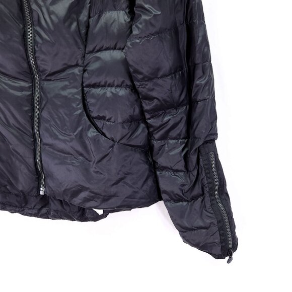Lululemon Downtown Puffy Jacket Women's 4 Black Lightweight Insulated Down - Picture 7 of 16